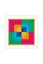 Pattern Play, Wooden Block Pattern Puzzle with 40 Blocks and 40 Pattern Cards - 4