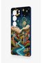 Vivo V29 Compatible Night Tale Patterned Silicone Case - 4