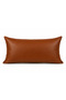 Siena Leather Cushion Cover 30X50 cm - Leather Fabric Single Decorative Cushion Cover