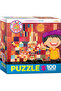 Castle and Sun by Paul Klee, 100-Piece Jigsaw Puzzle for Kids - 2