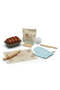 Bread Loaf Set, Wooden Pretend Play Bakery Set with Sliceable Loaf - 2