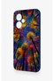 Honor 400 Compatible Colorful Sky Pattern Silicone Case - 4