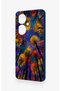 Oppo Reno 11F Compatible Colorful Sky Pattern Silicone Case - 4