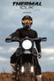 Biker Thermal Underwear Motorcycle Thermal Underwear Biker Underwear Core-X2 Level 2 Unisex Long Sleeve Black Thermal Top Cold Weather Underwear