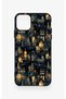 iPhone 11 Pro Max Compatible Night Tale Patterned Silicone Case - 2