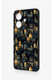 Oppo A3 Compatible Night Tale Patterned Silicone Case - 4