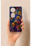 Vivo V40 Compatible Colorful Sky Pattern Silicone Case