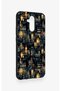 Huawei Mate 20 Lite Compatible Night Tale Patterned Silicone Case - 3