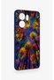 Oppo Reno 13F Compatible Colorful Sky Pattern Silicone Case - 3