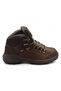 6718 Men's Genuine Leather Trekking Waterproof Winter Boots - Non-Slip Sole Orthopedic Winter Mountain Hiking Boots - 6