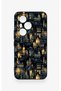 Honor 400 Pro Compatible Night Tale Patterned Silicone Case - 2