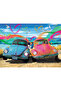 VW Beetle Love 1000-Piece Jigsaw Puzzle, Volkswagen Beetle Collage - 3
