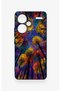 حافظة سيليكون ملونة بنمط السماء متوافقة مع هاتف Redmi Note 13 Pro Plus - 2