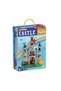 Castle Floor Puzzle, Giant Foil-Accented Puzzle with Carry Box - 2