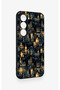 Tecno Spark 40 Pro Compatible Night Tale Patterned Silicone Case - 3