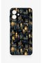 Samsung A07 Compatible Night Tale Patterned Silicone Case - 2