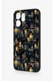 Oppo Reno 14F Compatible Night Tale Patterned Silicone Case - 4