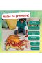 Dragon Floor Puzzle, 55-Piece Giant Foil-Accented Puzzle with Carry Box - 3