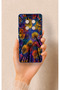 Honor Magic 7 Lite 5g Compatible Colorful Sky Pattern Silicone Case