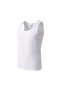 Men's Classic White 100% Cotton Undershirt