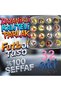 Football Player's Shield, Ball Bat Shield, Transparent, Shiny, Durable Quality, 32 Pieces - 2