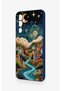 Tecno Pova Neo 2 Compatible Night Tale Patterned Silicone Case - 4