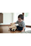 Forklift, Large Wooden Forklift with Pallet and Wooden Cubes - 6