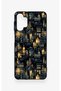 Samsung A32 Compatible Night Tale Patterned Silicone Case - 2
