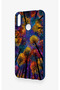 Huawei Y7 2019 Compatible Colorful Sky Patterned Silicone Case - 4