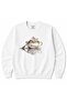 Voyage in a Teacup Map & Compass Graphic Sweatshirt
