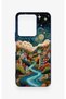 Vivo Y35 Compatible Night Tale Patterned Silicone Case - 2