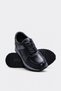 Genuine Leather 722Ma870 Navy Blue Men's Casual Shoes - 3