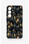 Samsung S25 Compatible Night Tale Patterned Silicone Case - 2
