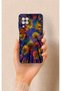 Samsung A22 Compatible Colorful Sky Pattern Silicone Case