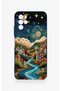 Omix X700 Compatible Night Tale Patterned Silicone Case - 2