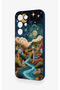 Realme C85 5g Compatible Night Tale Patterned Silicone Case - 4
