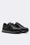 Genuine Leather 722Ma870 Black Men's Casual Shoes - 4