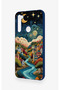 Redmi Note 8 Compatible Night Tale Patterned Silicone Case - 4