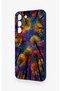 Samsung S22 Compatible Colorful Sky Pattern Silicone Case - 4