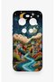 Mi 17 Ultra Compatible Night Tale Patterned Silicone Case - 2