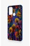 Casper Via F20 Compatible Colorful Sky Patterned Silicone Case - 4