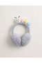 Girl's Plush Pompom Earmuffs Winter Earmuffs Furry Earmuffs Rabbit Earmuffs - 2