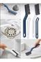 (1 Piece) Bottom Corner Brush Cleaning Brush with Tweezers Grout Brush Pimapen Cleaning Brush Bathroom Brush - 4