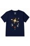 Moonlight Melody Vinyl Swing Graphic Kids T-Shirt