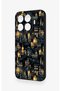 Mi 17t Pro 5g Compatible Night Tale Patterned Silicone Case - 4