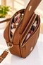 Cross Strap Women's Shoulder Bag V136 - 3