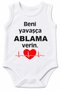 Give Me a Slow down and a Break Written on It 100% Cotton Printed Baby Bodysuit Short Sleeve