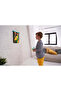Magnetic Darts Tropical Jungle (Medium), Double-Sided 40 x 31 cm Canvas with 6 Safe Darts - 6