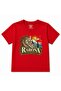 Rabona Mediterranean Heritage Olive & Sun Graphic Kids T-Shirt