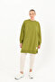 Women's Basic Tunic 30644 Olive - 2